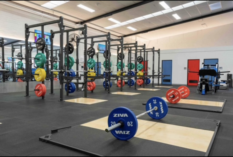 Gym 24/7 Richmond weights room